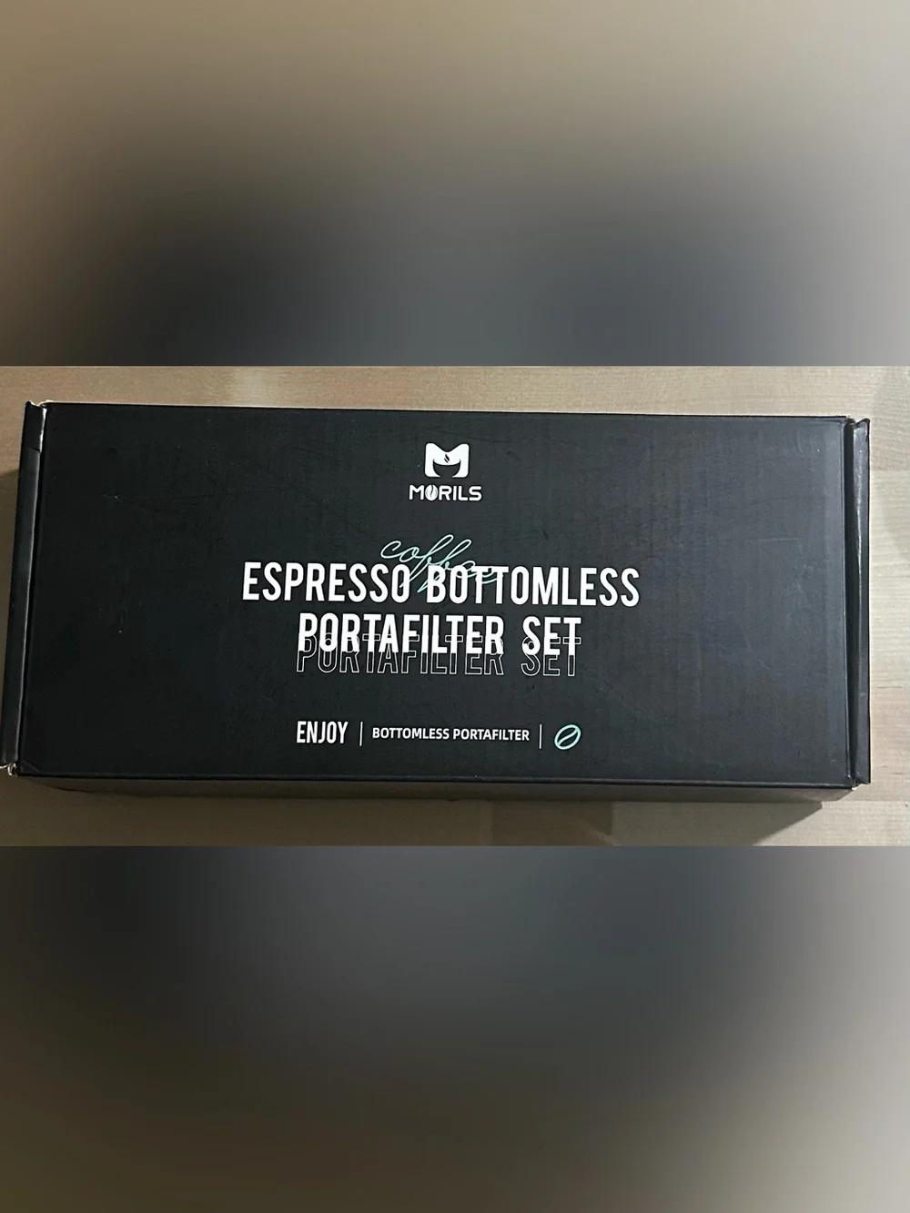 NEW, Morils 54mm Espresso Bottomless Portafilter Stainless Double Shot Basket